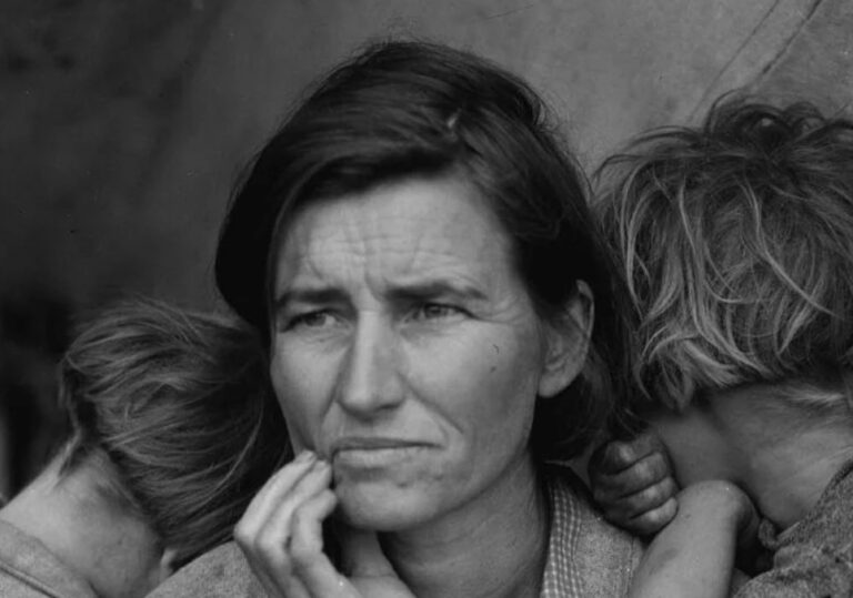 mostra dorothea lange