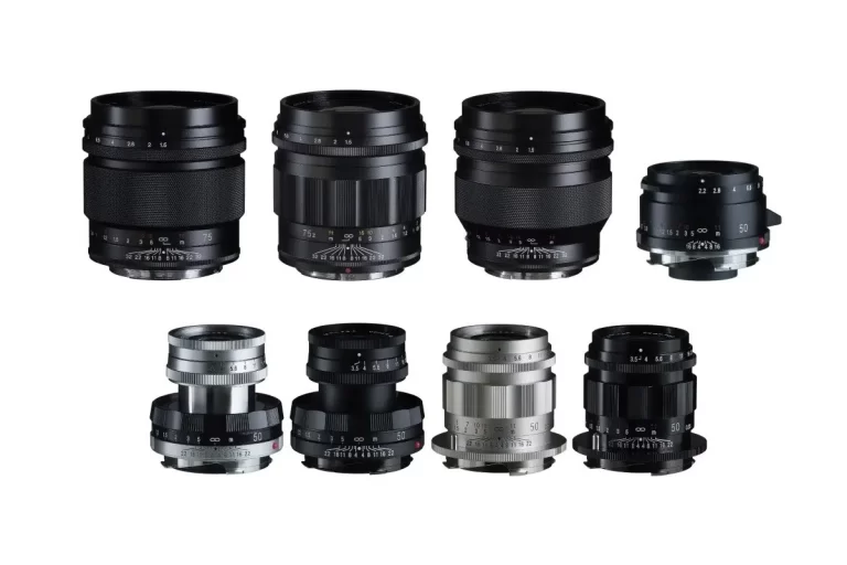 Voigtländer annuncia una serie di nuovi obiettivi per CP+ 2024