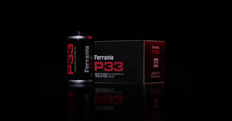 La nuova P33 di Ferrania è una versatile pellicola in bianco e nero da 35 mm
