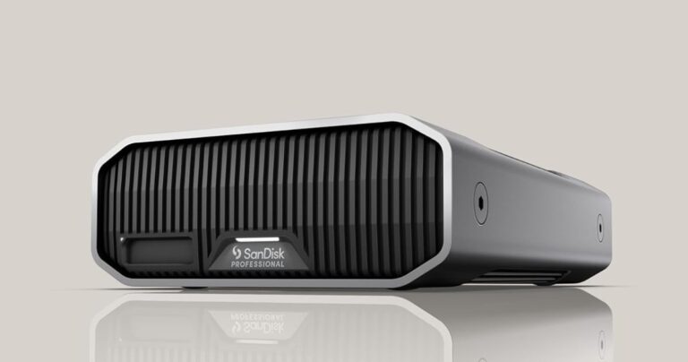 sandisk professional western digital