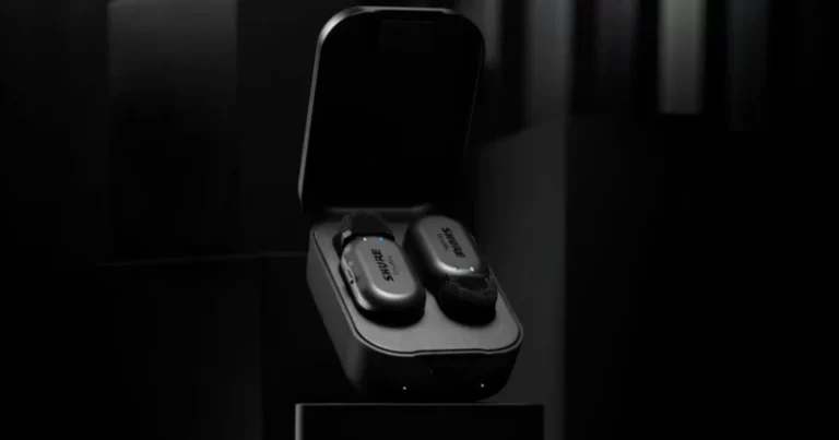 MoveMic di Shure è un lav wireless compatto per influencer