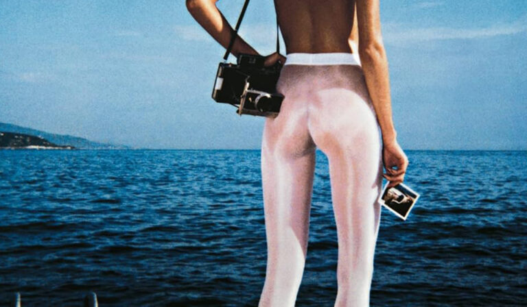 polaroids helmut newton