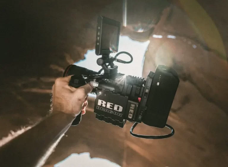 red nikon