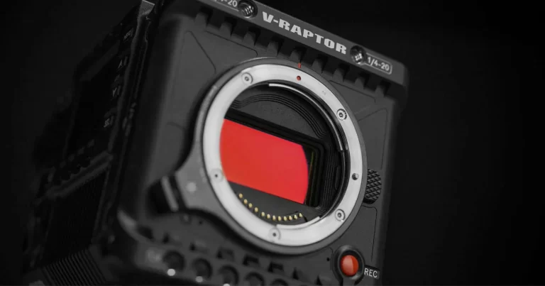 red nikon canon