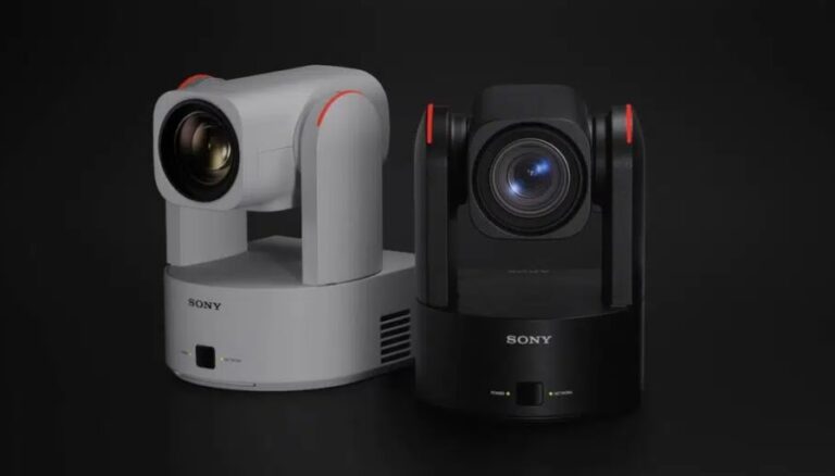 sony ptz