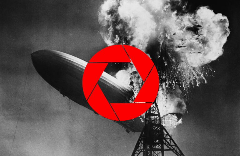 Il Disastro dell’Hindenburg e la foto di Sam Shere