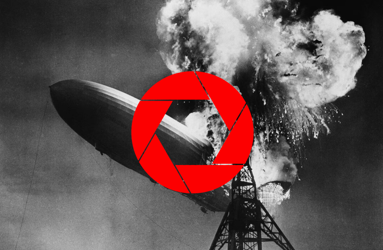 Disastro Hindenburg foto