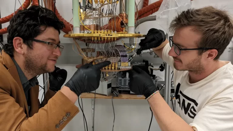 NIST Bakhrom Oripov e Ryan Morgenstern