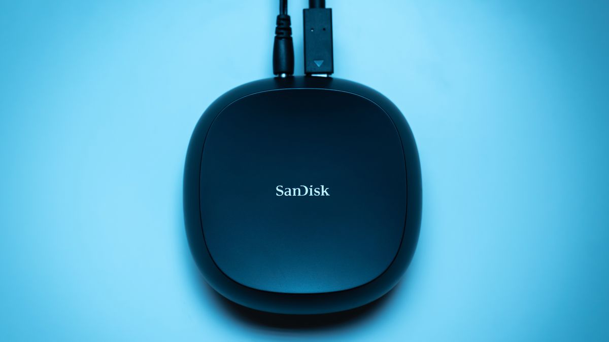 SanDisk Desk Drive