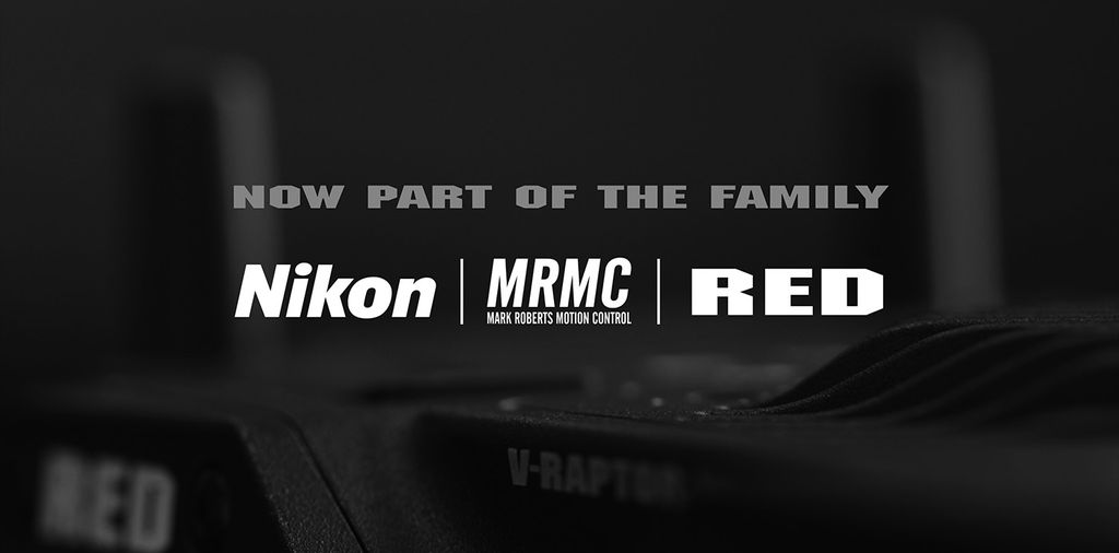 nikon red