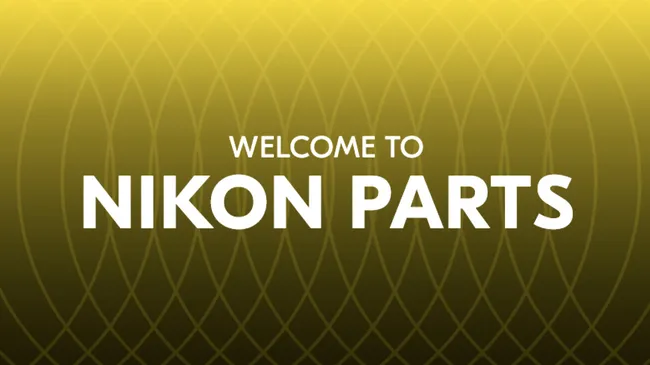 nikon parts