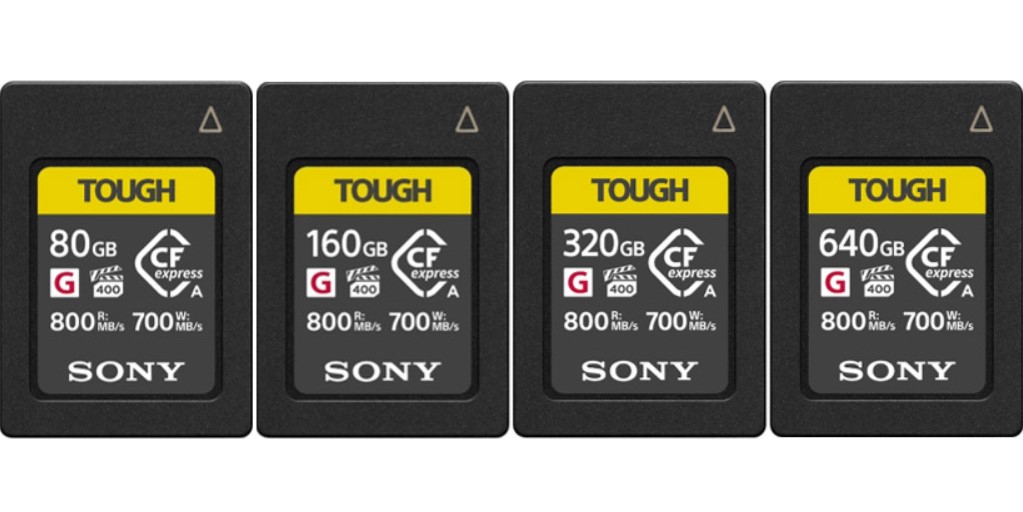 schede sony