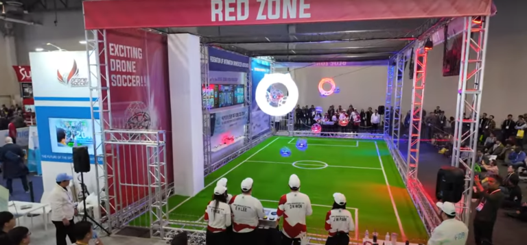 Il “Soccer Drone” vale 1 Milione di dollari, è lo sport del futuro?