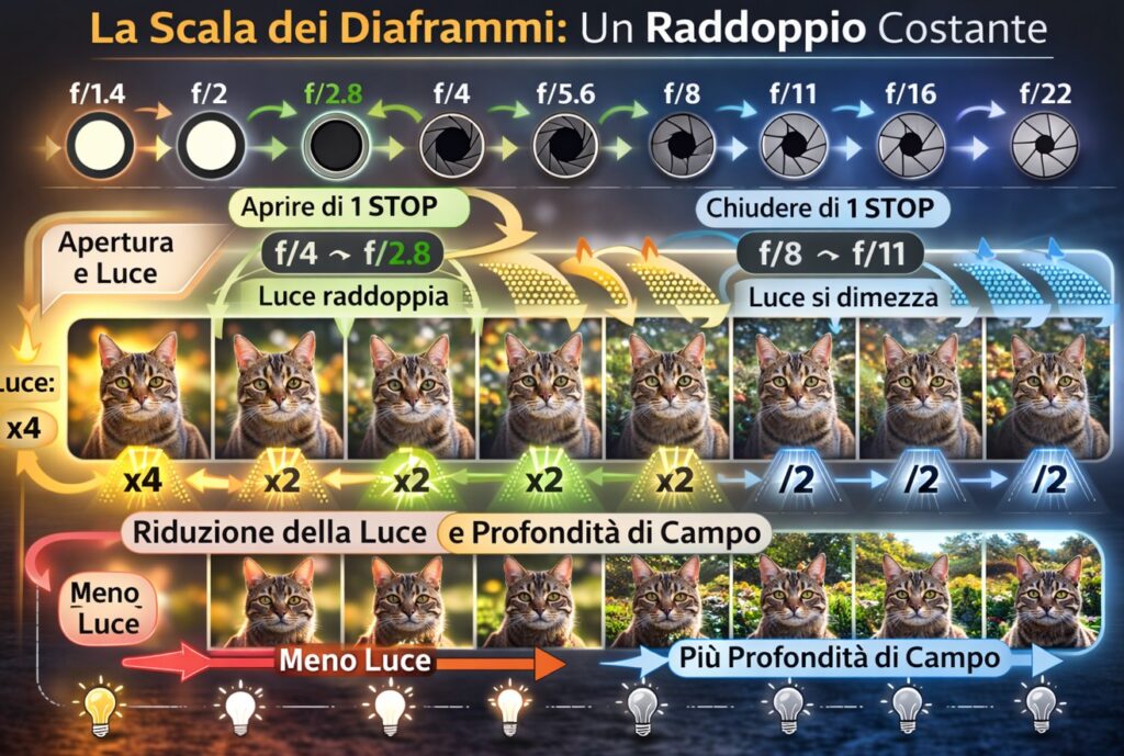 capire come funzionano i diaframmi in fotografia