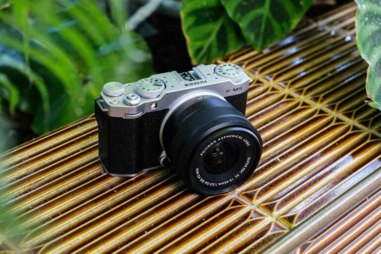 fujifilm x-m5 fotocamera
