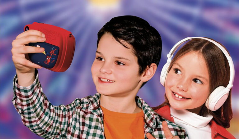macchina-fotografica-spider-man-bambini