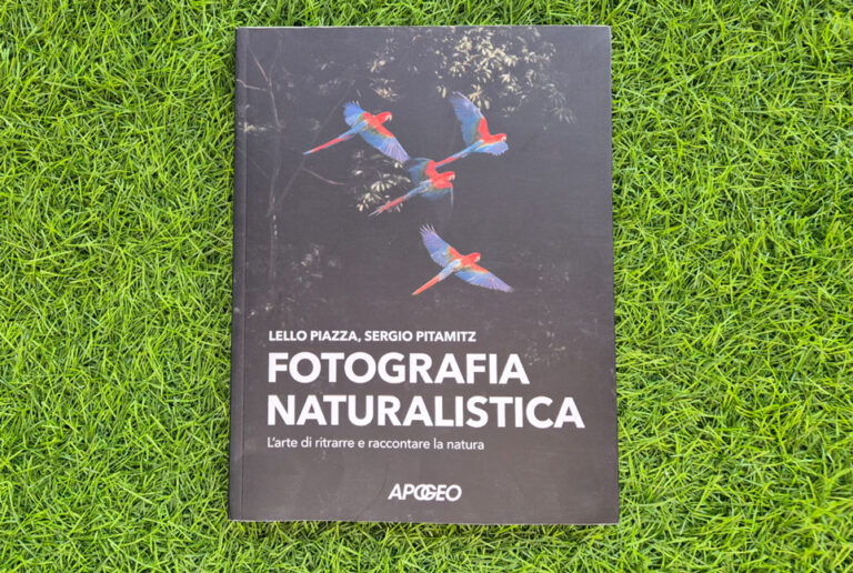 libro fotografia naturalistica di lello piazza