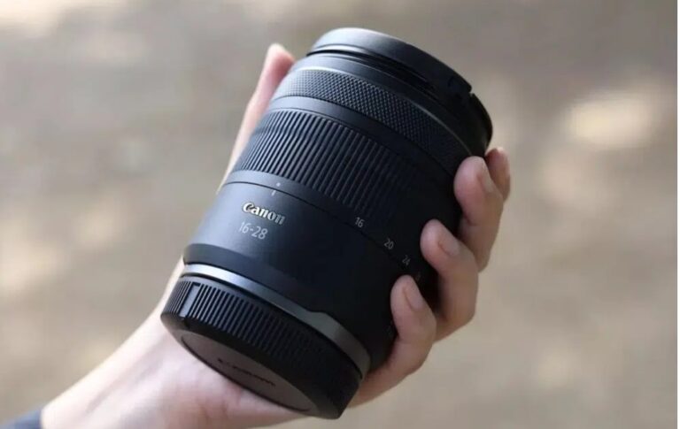 Canon presenta il nuovo RF 16-28mm f/2.8 IS STM