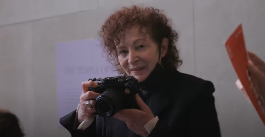 Nan Goldin documentario