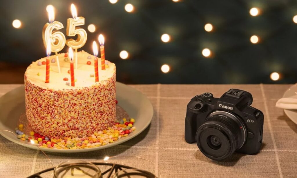 canon eos r100 funzioni
