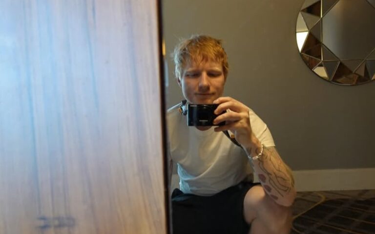 ed sheeran fotocamere compatte