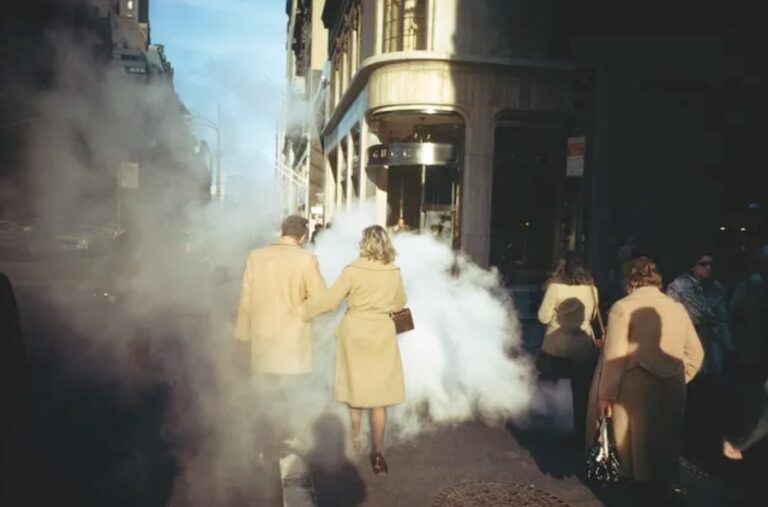 foto di Joel Meyerowitz