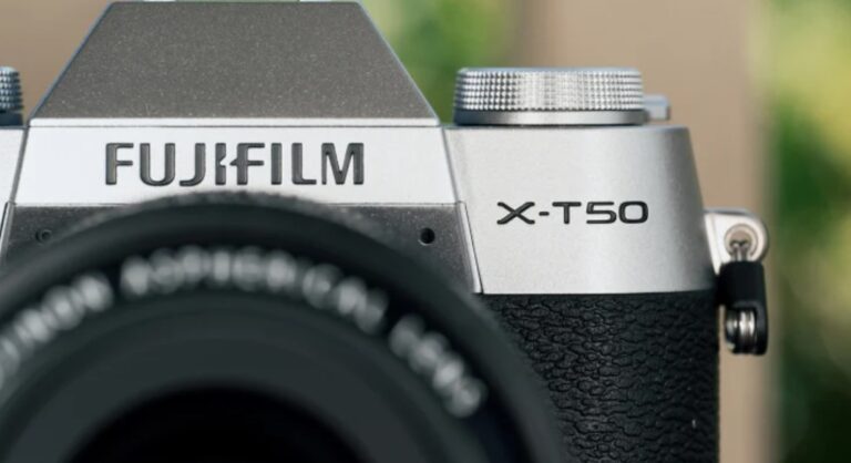 fujifilm x-t50 pcmag