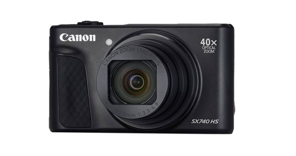 Canon PowerShot SX740 HS compatta