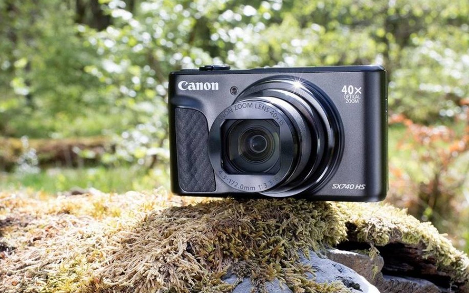 Canon PowerShot SX740 HS recensione