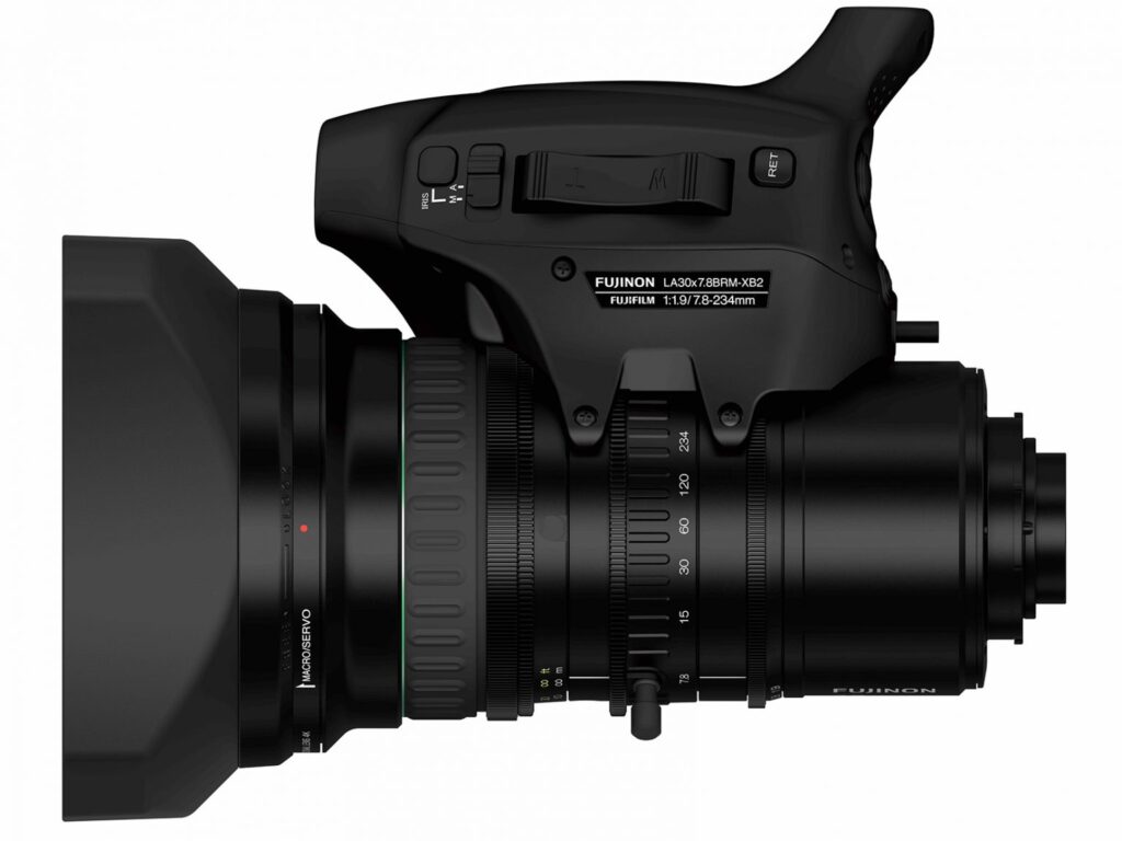 FUJINON LA307 TOP VIEW