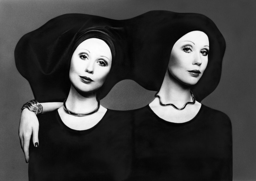 Lilly Bistrattin in Pomellato, Milano 1971 © Courtesy Fondazione Gian Paolo Barbieri