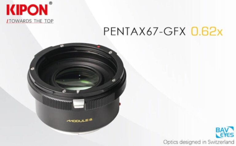 Modello Kipon P67-GFX pentax