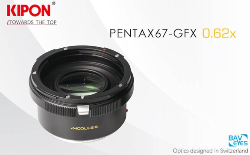 Modello Kipon P67-GFX pentax