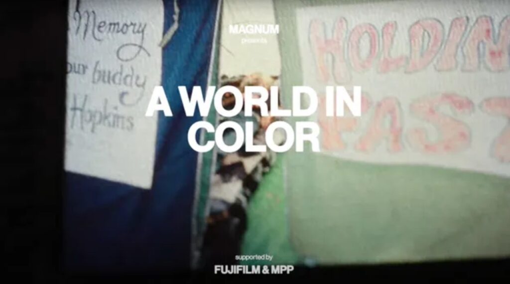 a world in color magnum photo