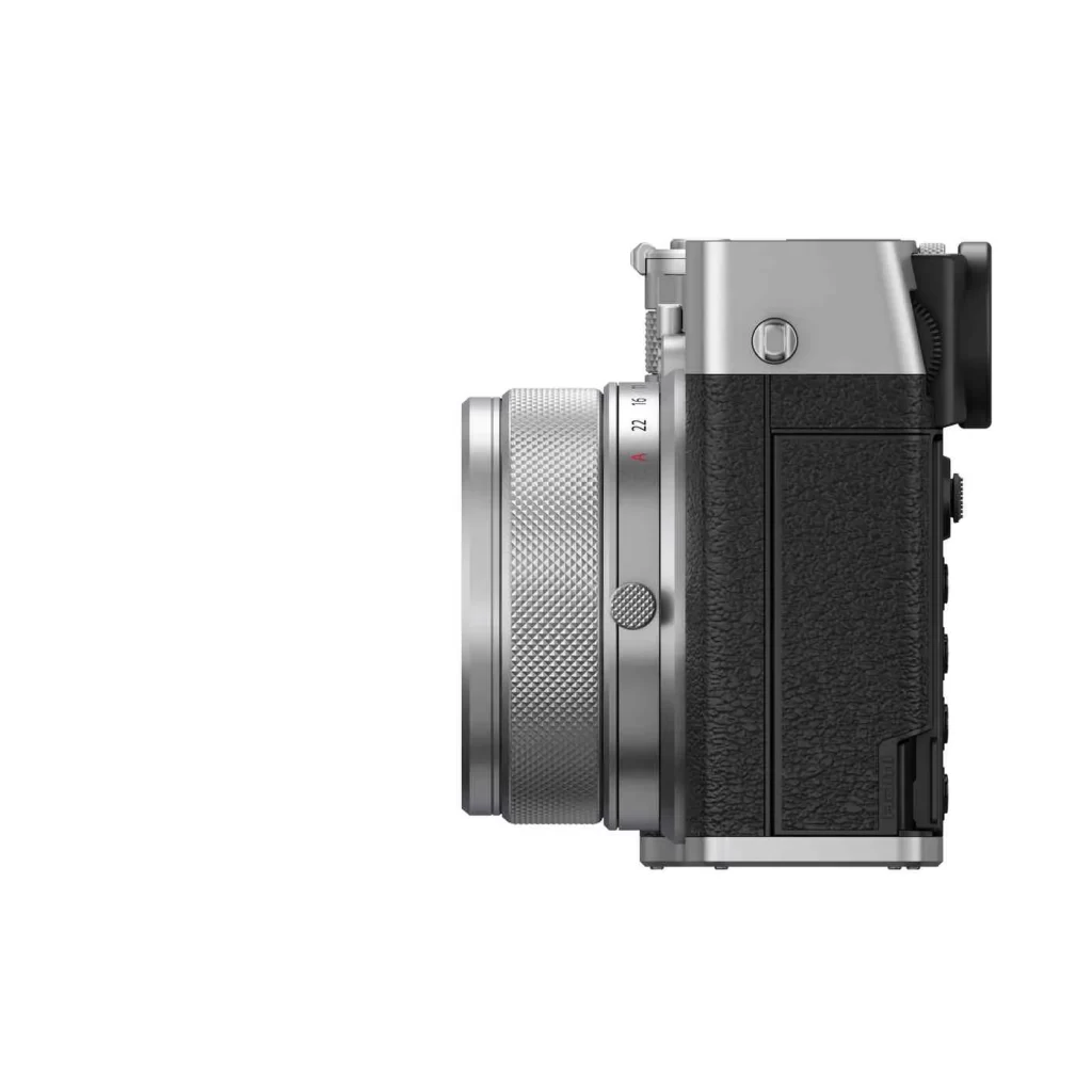 fujifilm gfx100rf laterale