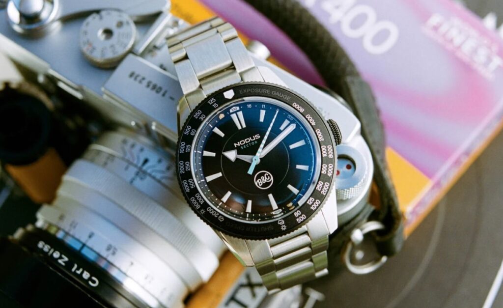 nodus orologio fotografia esposizione