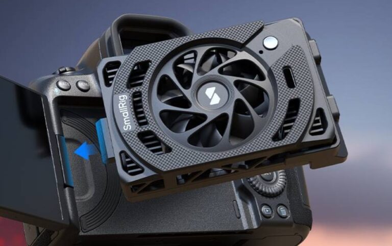 smallrig canon ventola
