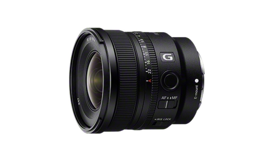 sony 16mm caratteristiche