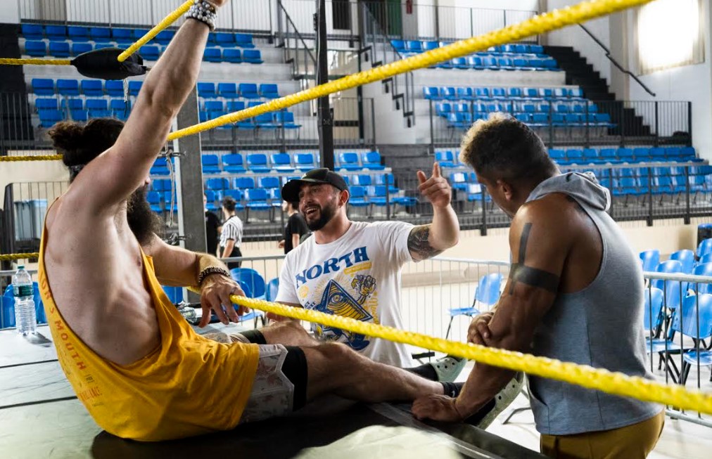 wrestling depression