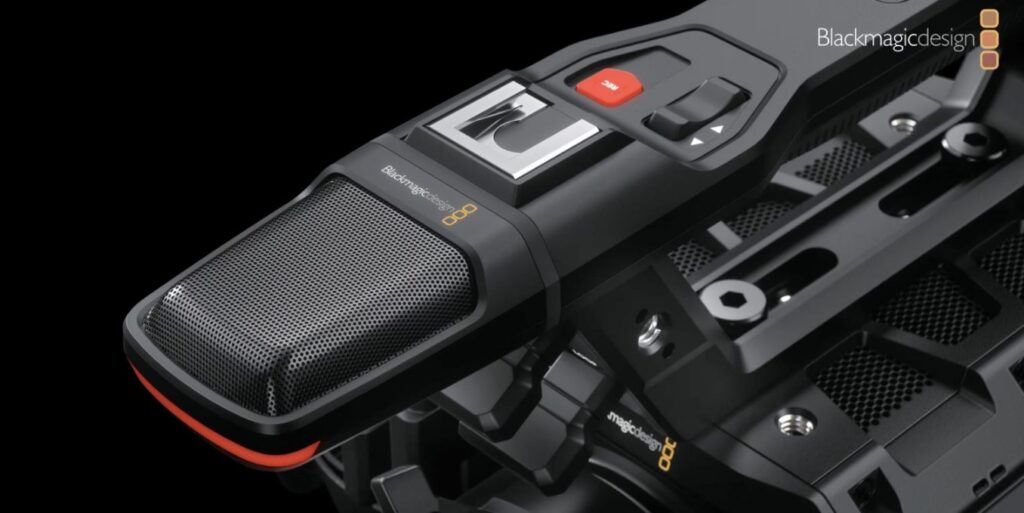 blackmagic maniglia camera