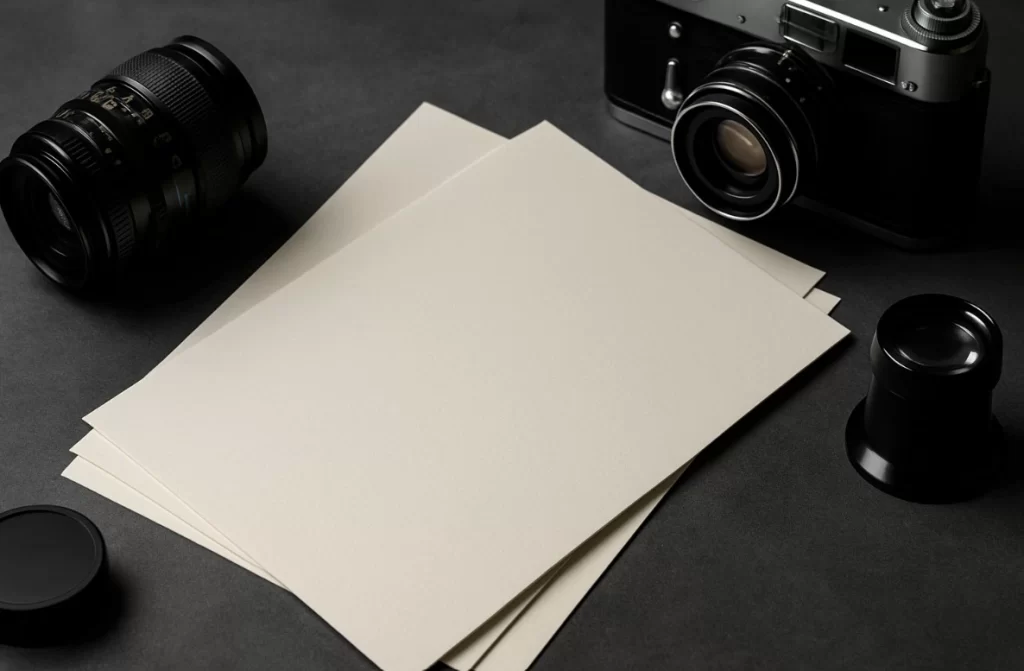 carta baritata fotografia
