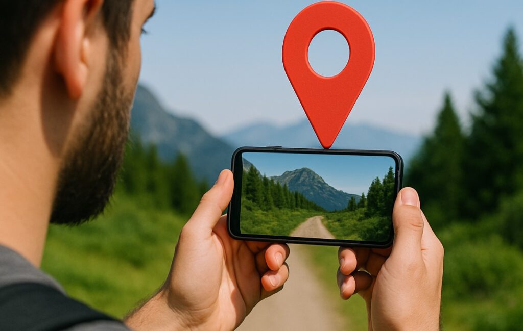 foto geolocalizzazione