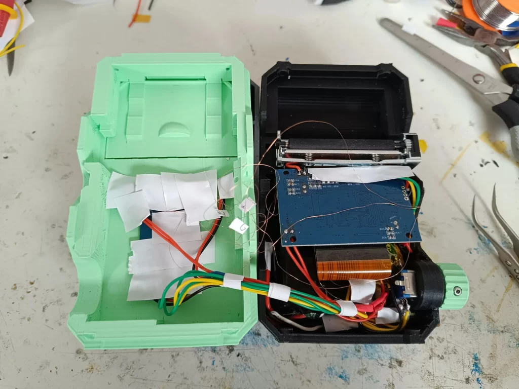 fotocamera Raspberry Pi 1