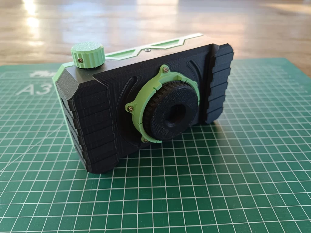 fotocamera Raspberry Pi 3