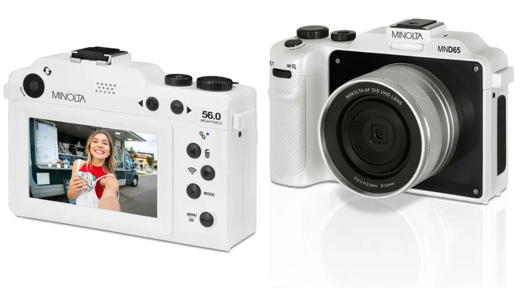 fotocamera minolta mnd65