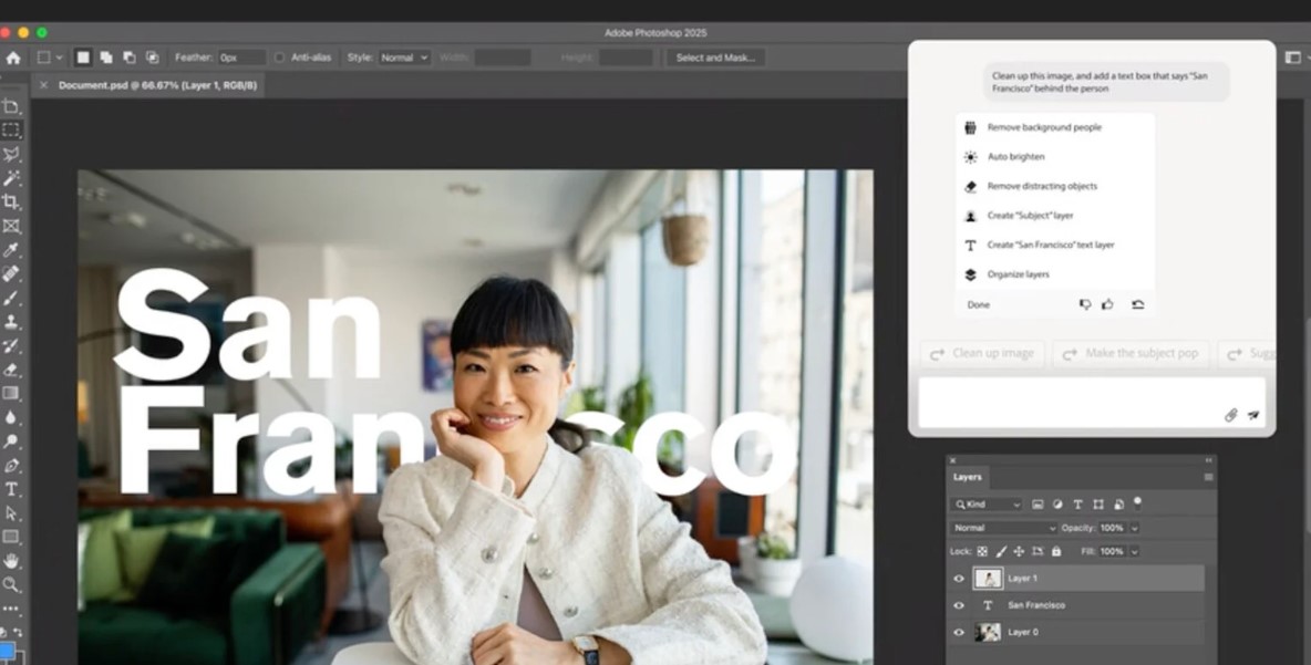 intelligenza artificiale photoshop coder