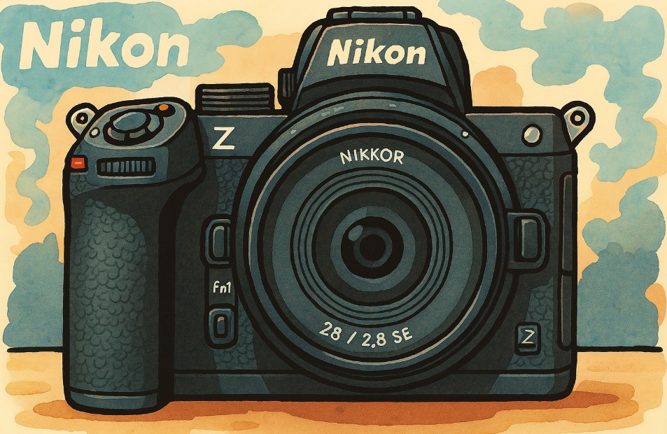 nikon z5 II digitutor