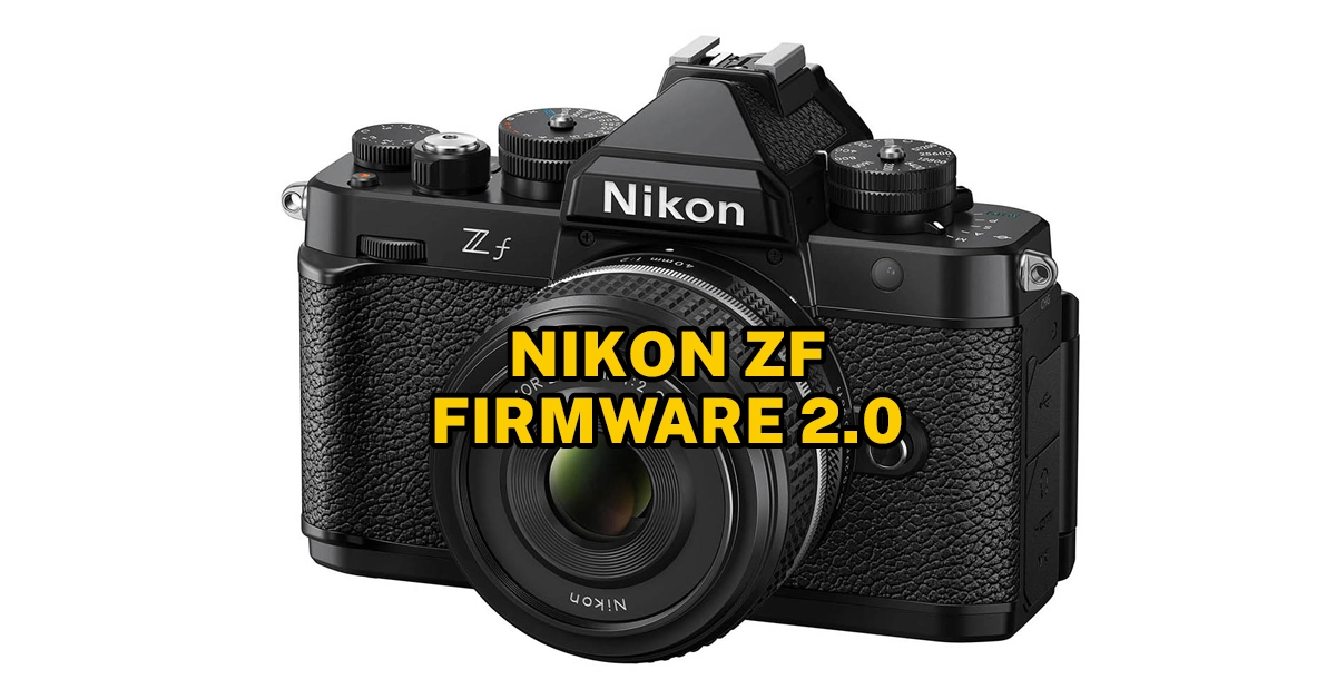nikon zf firmware 2.0