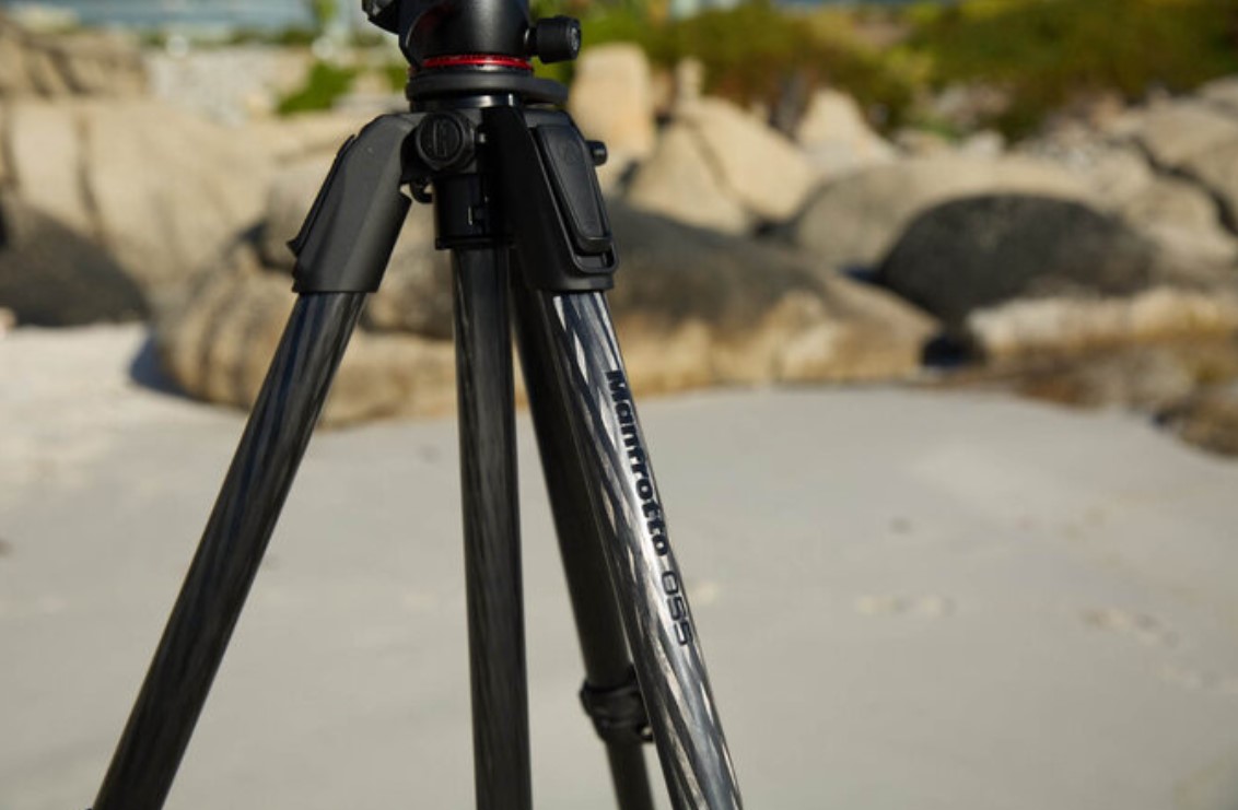 nuovi treppiedi manfrotto