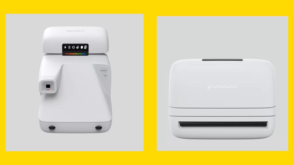 polaroid flip